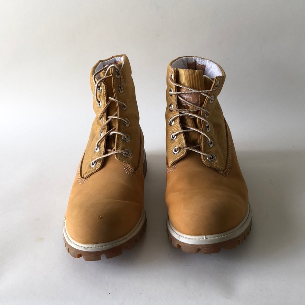 Timberland Camel Suede Men’s Lace Up Boots